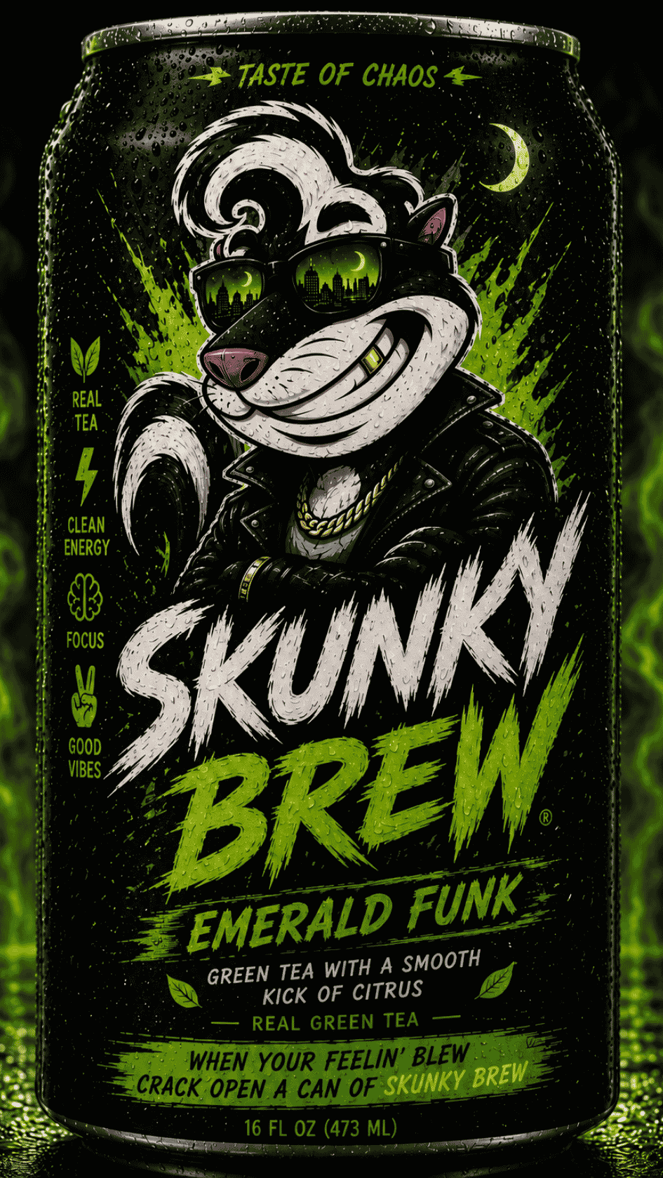 Emerald Funk can